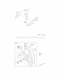 Crankcase Cover Intake Manifold Diagram and Parts List for 309447-0110-E1  Briggs and Stratton Engine
